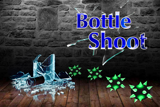 Android application Bottle Shoot - Bottle Shooter screenshort