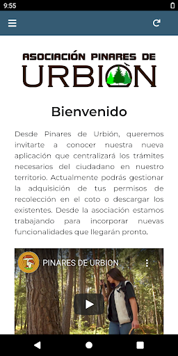 Asociación Pinares de Urbión Screen 2