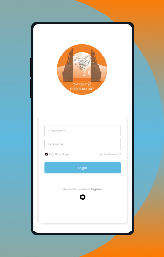 Android application POS Banjar screenshort
