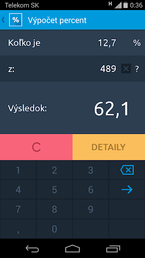 KROS Percentá Screen 2