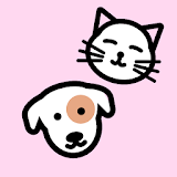 Cats vs Dogs sticker pack icon