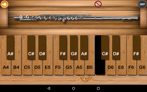 Professional Flute Screenshot