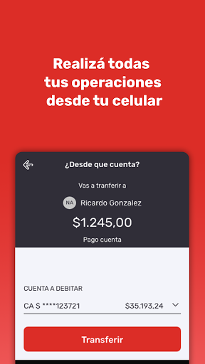 APP Banco Entre Ríos Screen 3