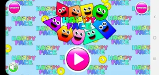 Happy Face - Jogos Infantis - Screenshot 1