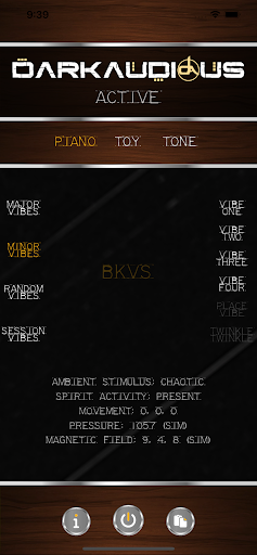 Darkaudious Screen 3