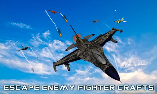 US Air Force Military Pilot Sky Battle 3D  screenshots 4