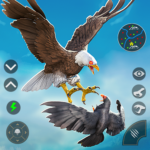 Eagle Simulator - Eagle Games logo