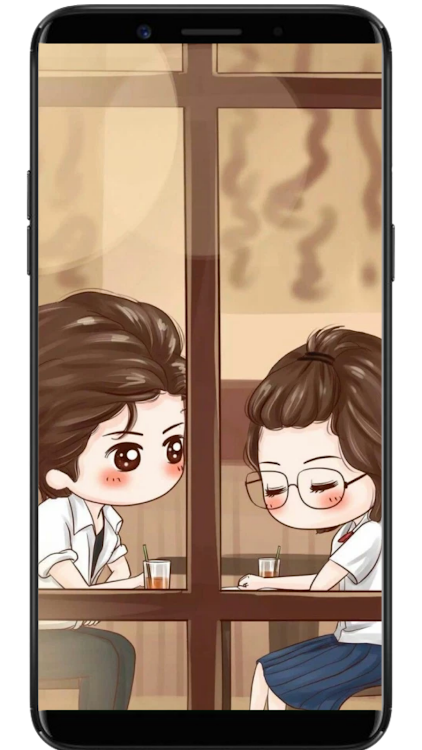 Korean Drama Cartoon Wallpaper de SvenApps - (Android Applications) — AppAgg