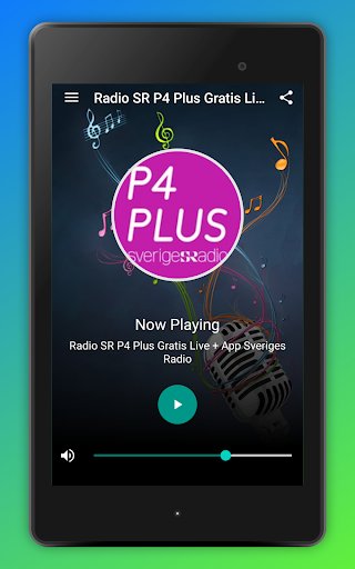 SR Radio P4 Plus Sveriges App
