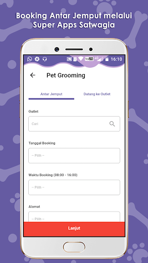 Satwagia: Vet & Petshop Screen 2