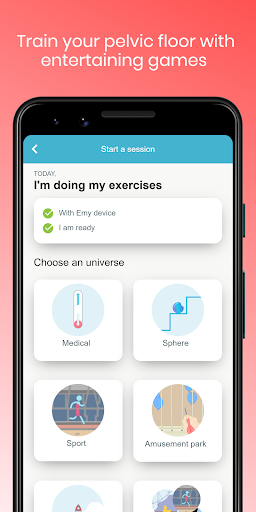 Emy - Kegel exercises Screen 3