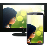 Screen mirroring assistant Go icon