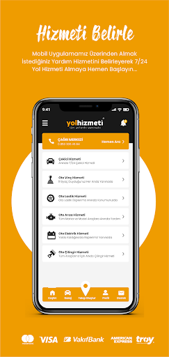 Yol Hizmeti Screen 2