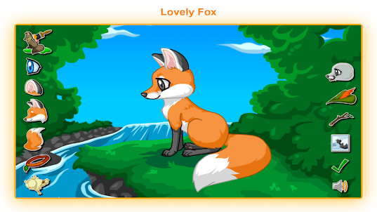 Lovely Fox : Dress Up Game