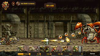 Metal Slug Infinity: Idle Game Screenshot