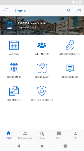 HUB Events Screen 3