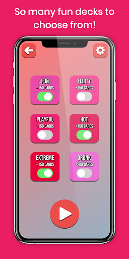 Truth or Dare: Dirty (18+) Screen 2