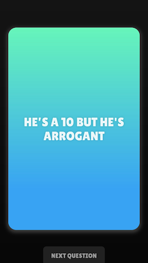 Hes a 10 but - Party Game Screen 3