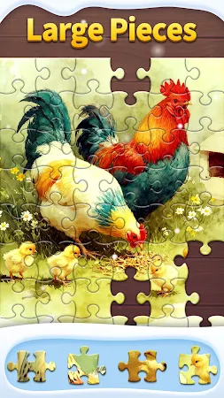 Game screenshot Amor Jigsaw - Seniors Game hack