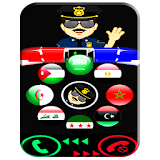 دعوة وهمية شرطة الاطفال فيديو 4G icon