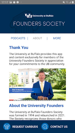 UB Founders Screen 2