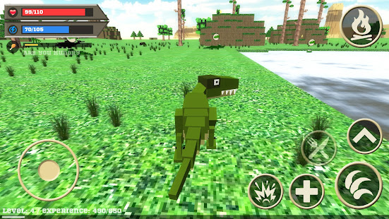 Allosaurus Craft Simulator 1.02 screenshots 2