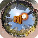 360° Viewer Media Player For Android - VR Cinema icon