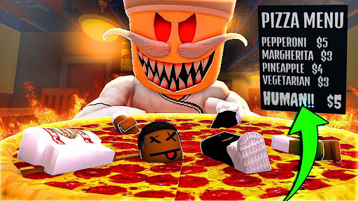 Escape Papa Pizzeria Mod obby