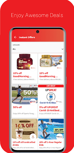 Great Eastern Rewards Malaysia Screenshot 3 - AppWisp.com