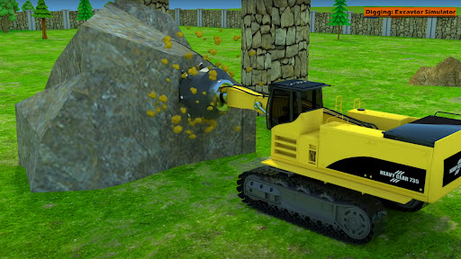 Digging: Excavator Simulator Screen 3