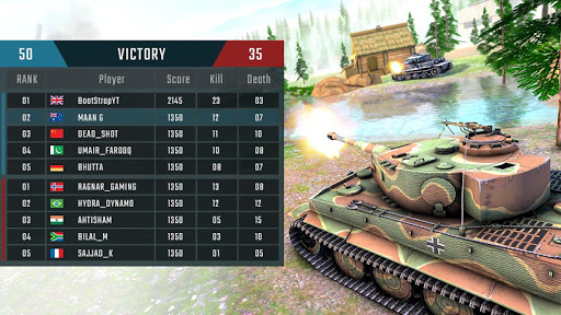 Code Triche Jeu d'armée de conflit de char APK MOD (Astuce) screenshots 4