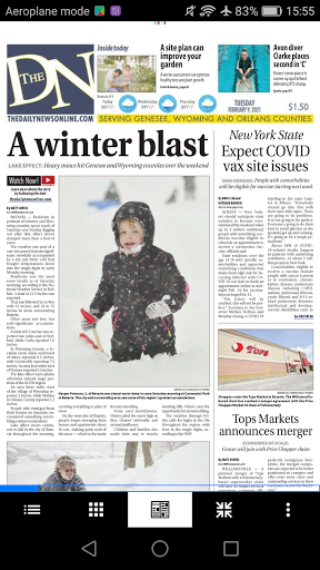 Android application Batavia Daily News eEdition screenshort