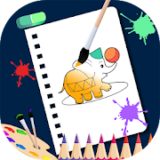 Coloring Book : Brush, Paint for kids - MiniColor