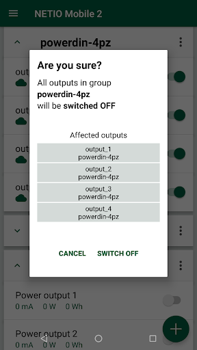 NETIO Mobile 2 Screen 3