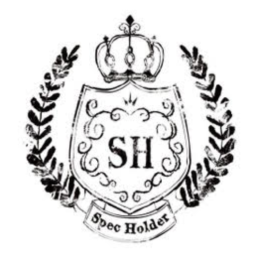 美容室・ヘアサロン Spec Holder（スペックホルダー logo