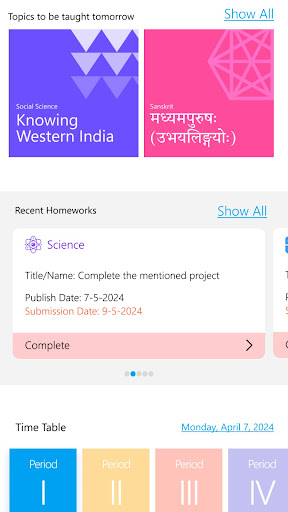 EdPrime For School Screen 3