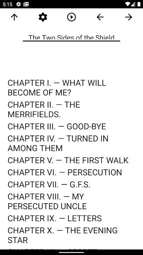 Android application Book, The Two Sides of the Shi screenshort