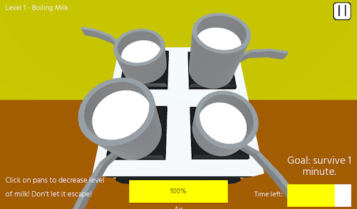 Kitchen Challenge Screen 2
