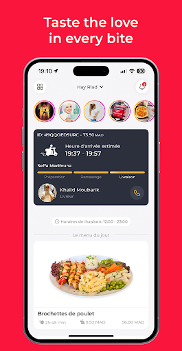 Goo Food: Food Delivery Screen 3