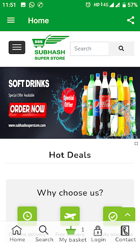 Subhash Super Store Screen 3