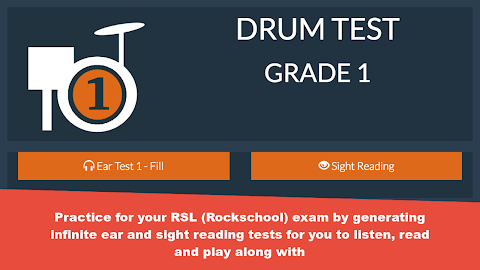 Grade 1 Drum Test Practiceのおすすめ画像2