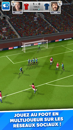 Télécharger Score! Match - Football PvP  APK MOD (Astuce) screenshots 2