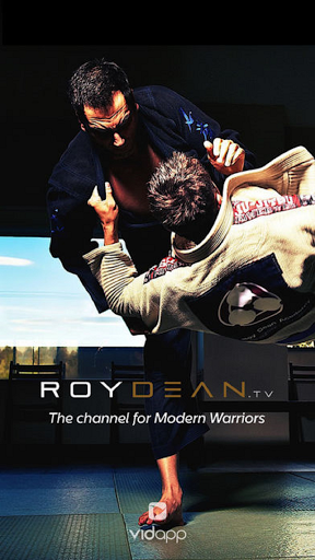Android application Roy Dean Jiu Jitsu ROYDEAN.TV screenshort