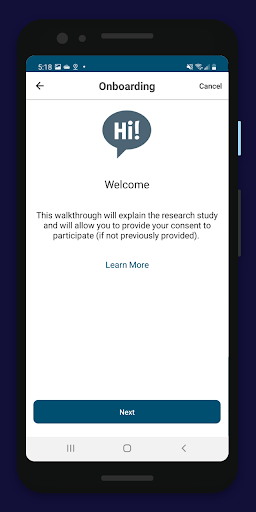 AL51 Study App Screen 2
