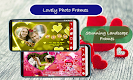 screenshot of Lovely Romantic Photo Frames