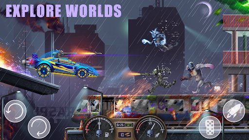Zombie Hill Racing: Earn Climb - Racing - games