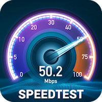 Internet Speed Test  - Wifi & 4G, 3G Speed check