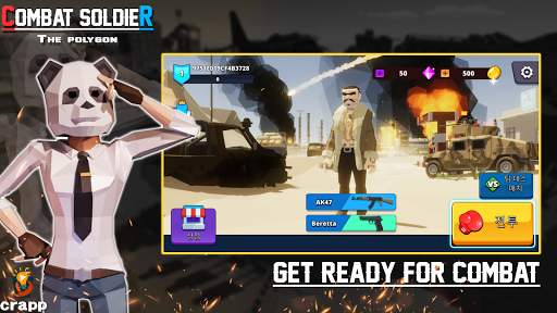 Combat Soldier - The Polygon Screen 2