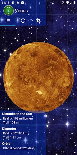 Planet Trail Screen 2