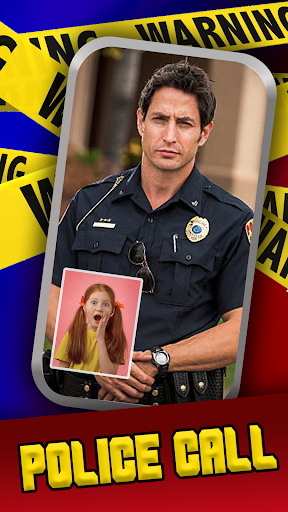Fake Police Call - 911 prank Screen 2